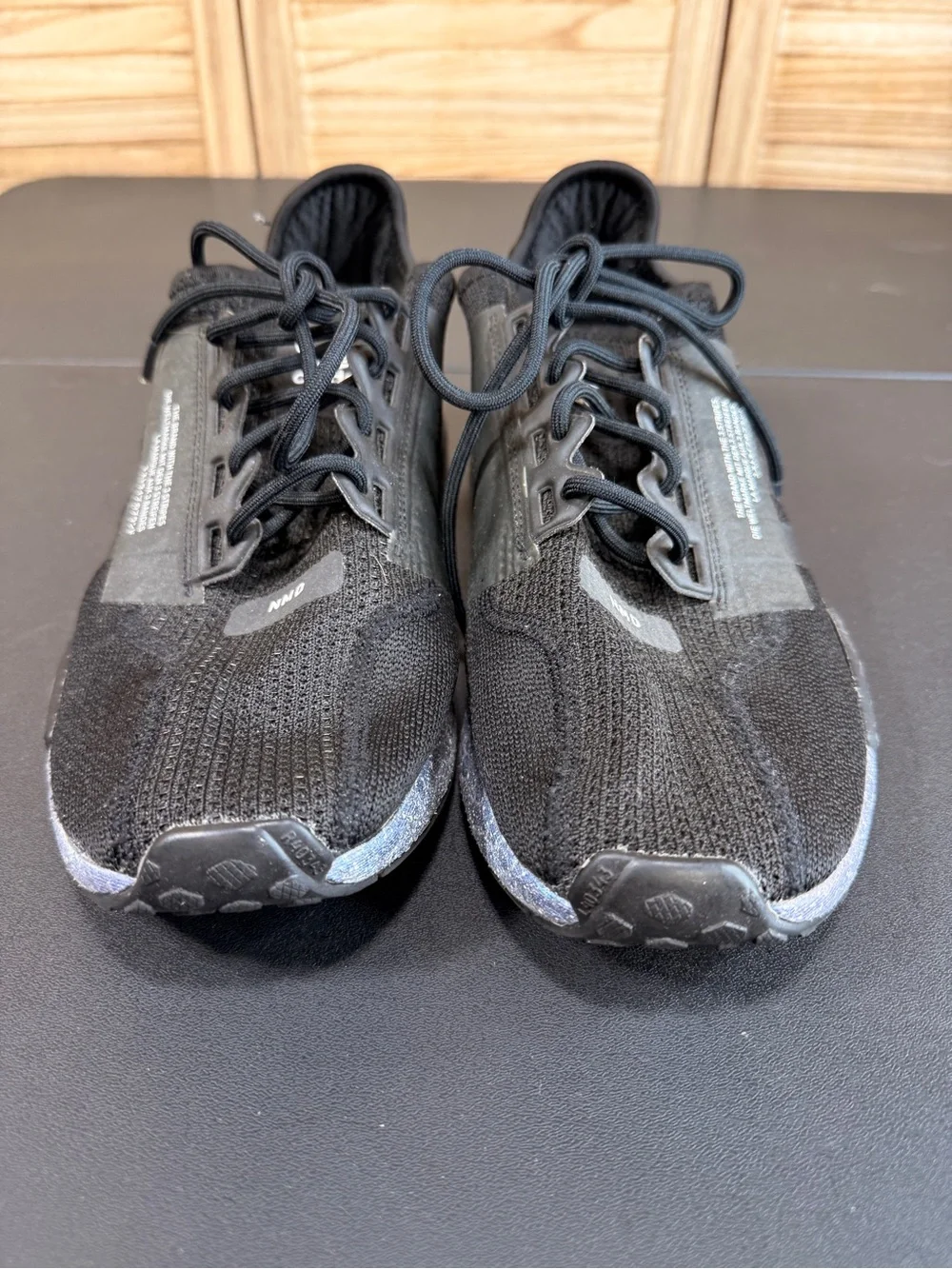 Adidas NMD_V3 Core Black Iridescent Speckled Boost Sneakers GX5164 Size 9.5